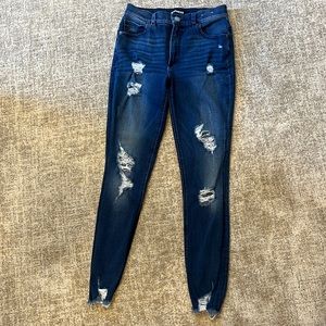 Express Distressed Stretch+ Ankle High Rise Size 4 regular